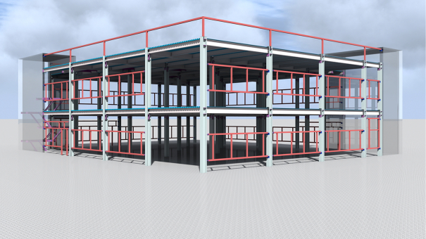 Launch of real time 3D rendering engine